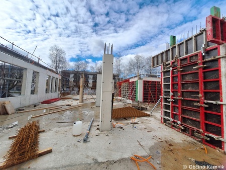 Rekonstrukcija in energetska sanacija Knjižnice Franceta Balantiča Kamnik in Glasbene šole Kamnik (5)